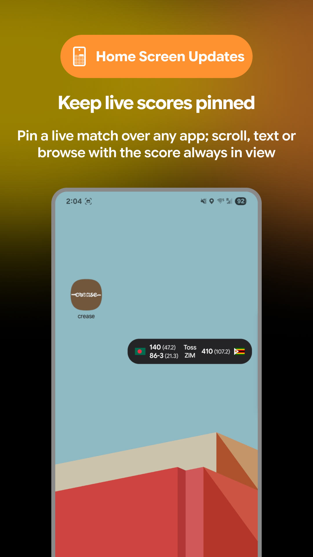 crease on Android — screenshot 3