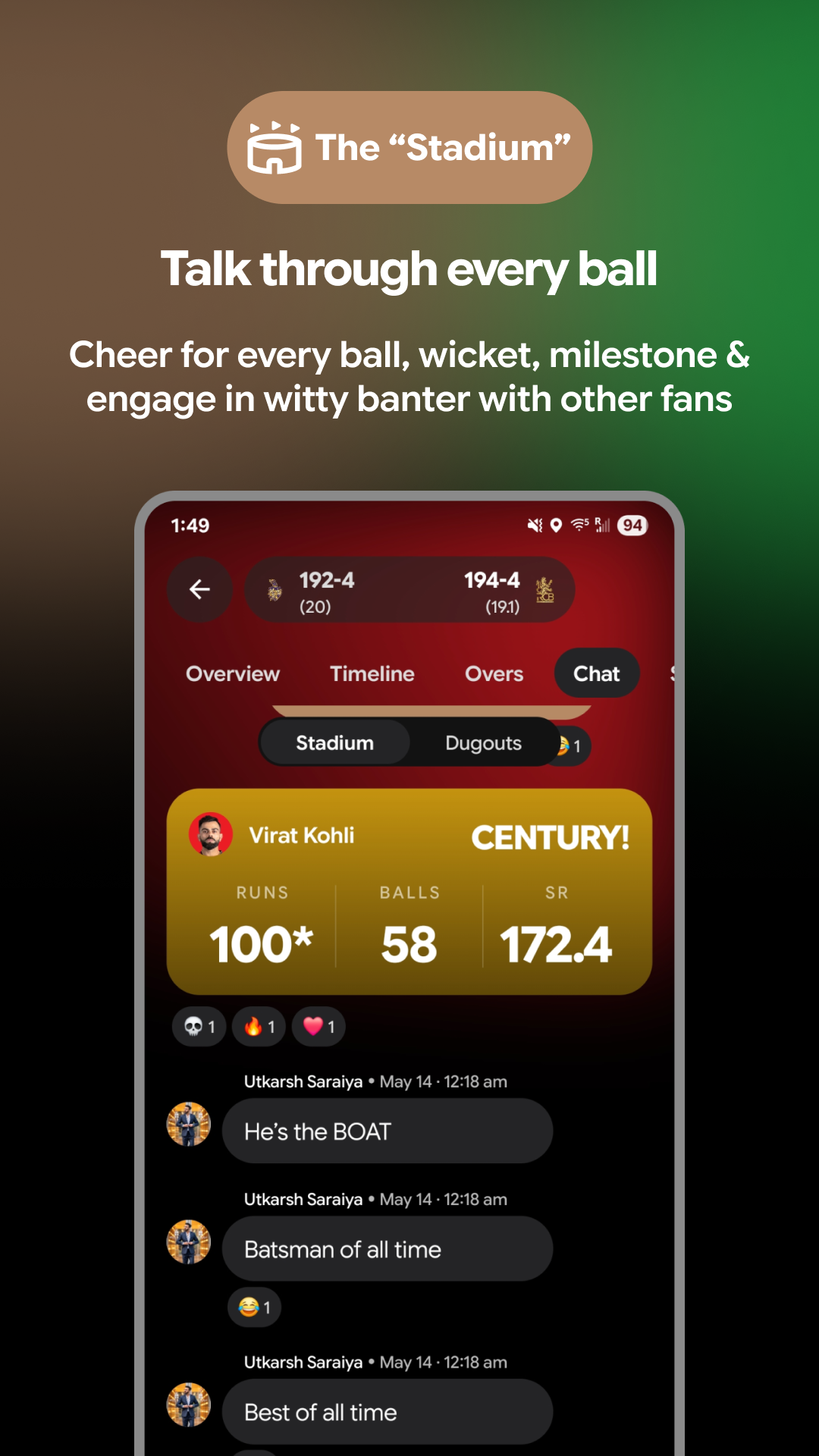crease on Android — screenshot 4